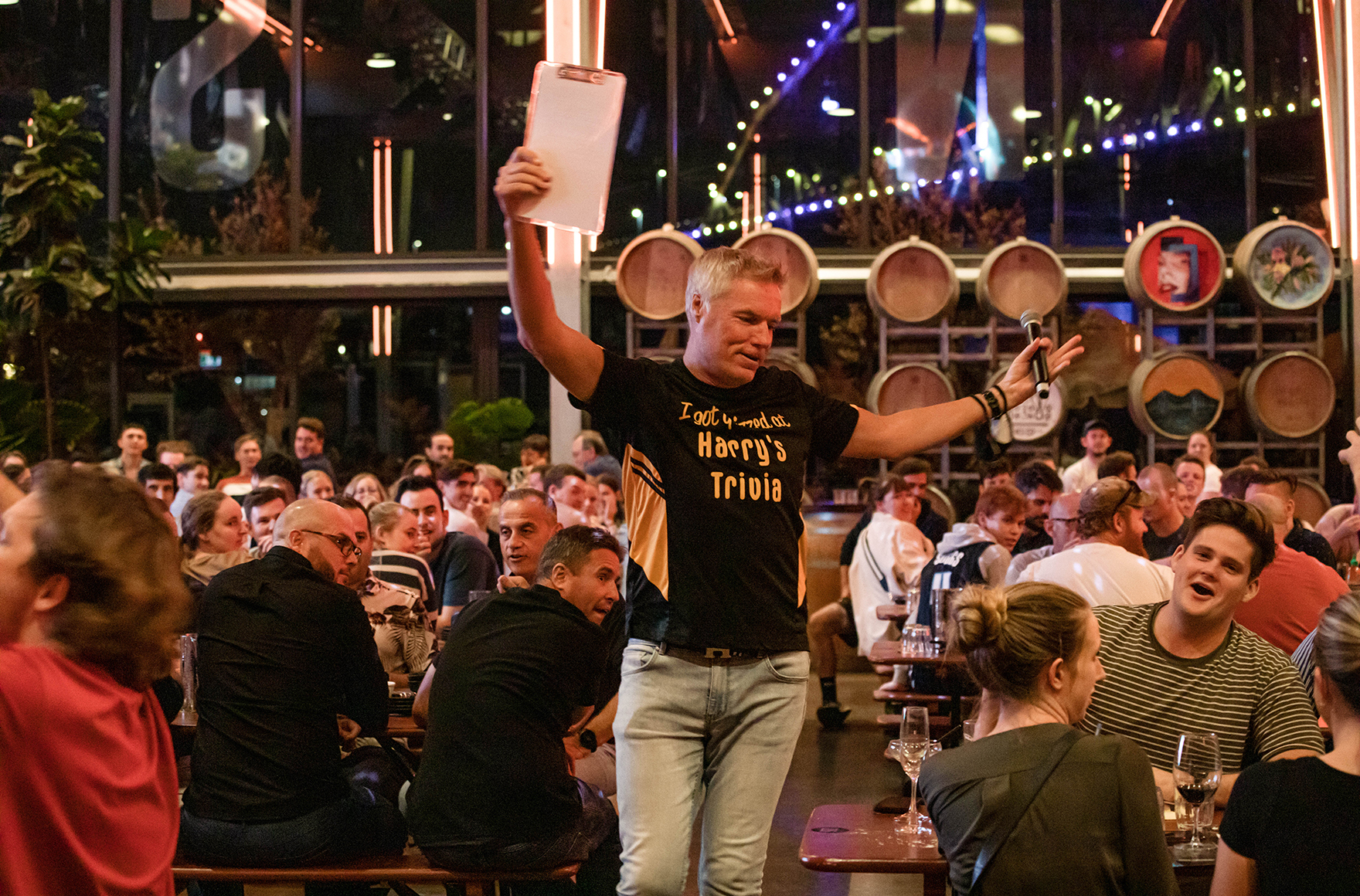 Harry's Trivia_Felons Barrel Hall