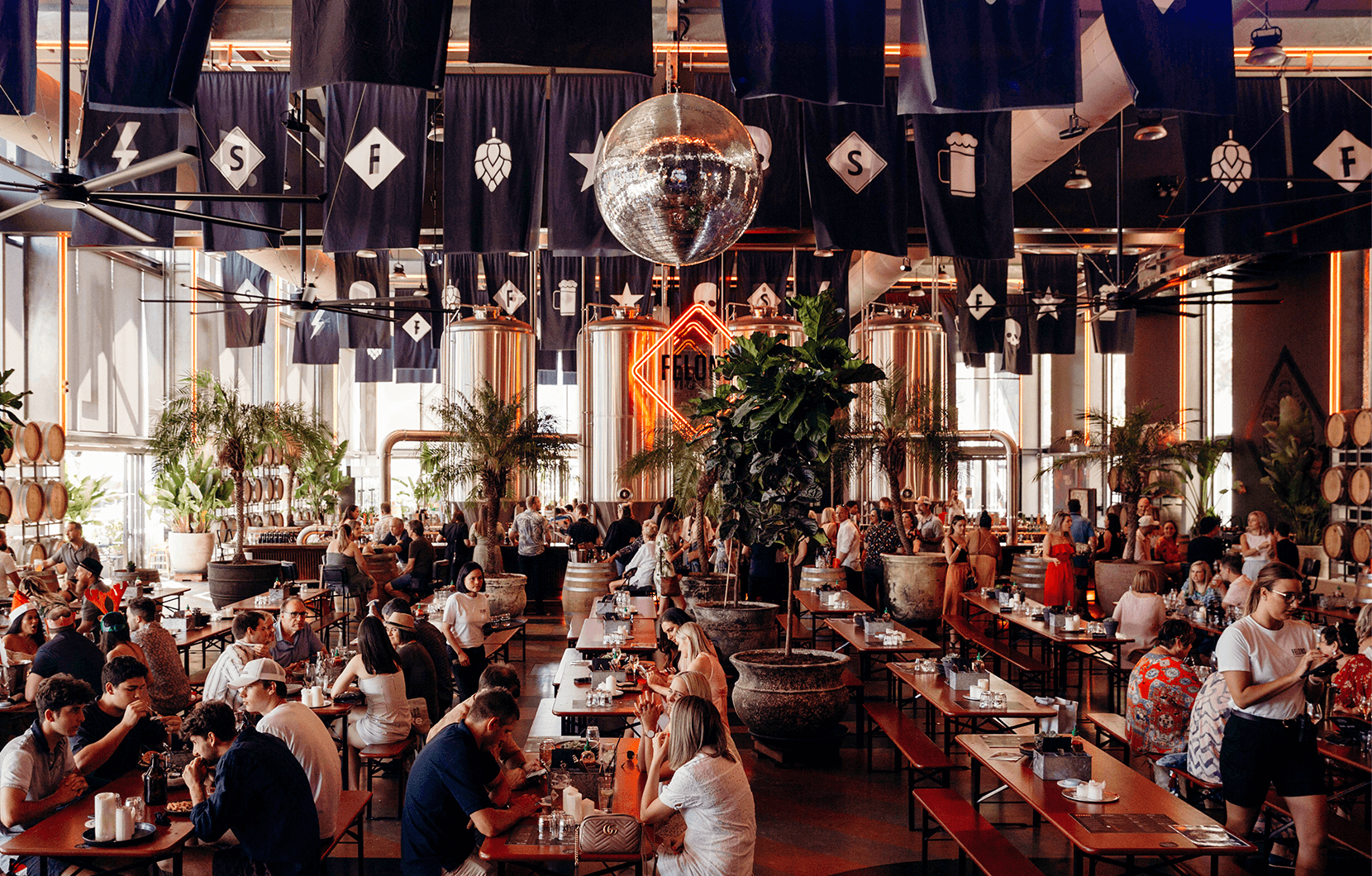 Christmas Party Venues Brisbane